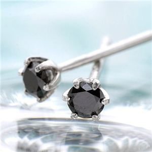 ブラックダイヤモンドのピアス特集 耳もとで存在感を放つ 漆黒のダイヤ 誕生石の意味と効果 大切な方へのプレゼントにお勧めです